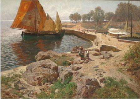 知名歐洲油畫作品 成當前流行禮品