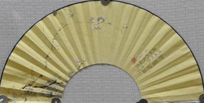 精品扇面畫逐漸走俏工藝品市場