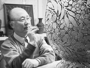 文乾剛：雕出經典的剔紅雕漆傳承人