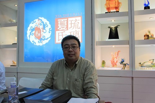 夏氏琉璃夏軍:做大眾認(rèn)可的品牌