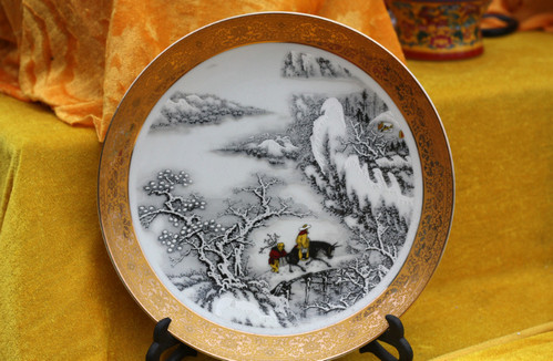 淺析紀念瓷盤的幾大用途