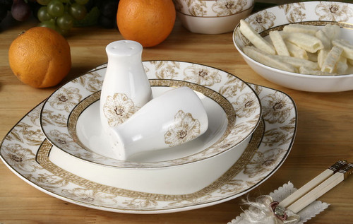 骨質瓷：高貴和權利的象征