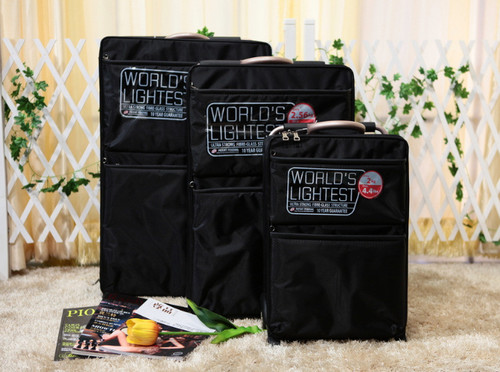 常見的箱包材質和尺寸