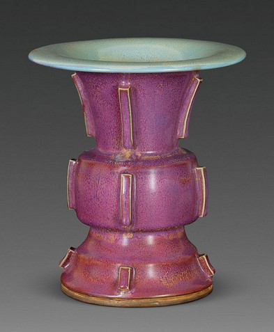 宋代鈞瓷的工藝特點鑒賞