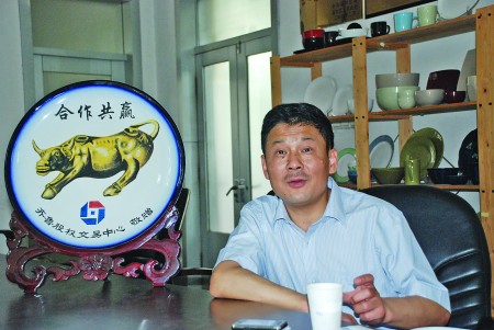 昆侖瓷器任峰:“文化牌”拓寬青瓷路