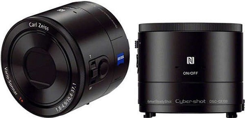 白色版索尼無線鏡頭曝光 兼容Android和iOS