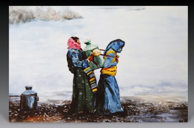 藝術家胡芳：用作品展現女性風采