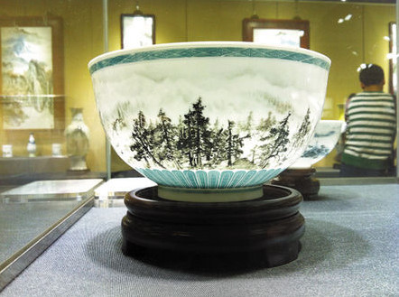 醴陵釉下五彩瓷5年身價升值10倍