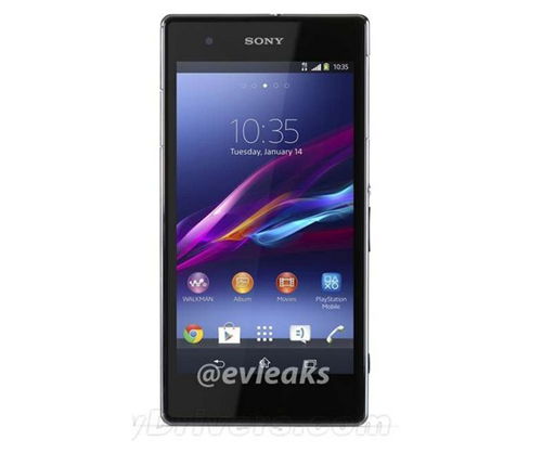 索尼Z1 mini國際版將在國內首發
