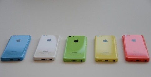 多色iphone5c價格狂跌 入手好時機