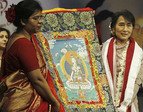 給外國領導人送禮應彰顯特色