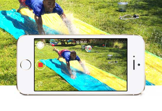 iPhone 5S慢動作視頻像素質(zhì)量低于標(biāo)準(zhǔn)