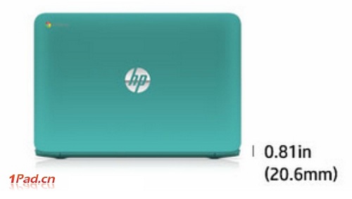 惠普兩款新Chromebook正式亮相 約1714起