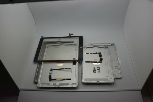 或配Touch ID指紋傳感器 iPad 5零部件曝光