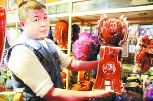 首家鈞瓷超市現身十里河商業街