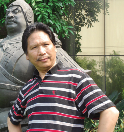 中國當代雕塑作品亮相法國非遺博覽會