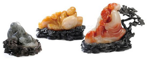 壽山石人物圓雕的藝術美感解析