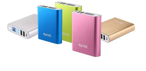 愛唯克思 R1020移動電源五色可選