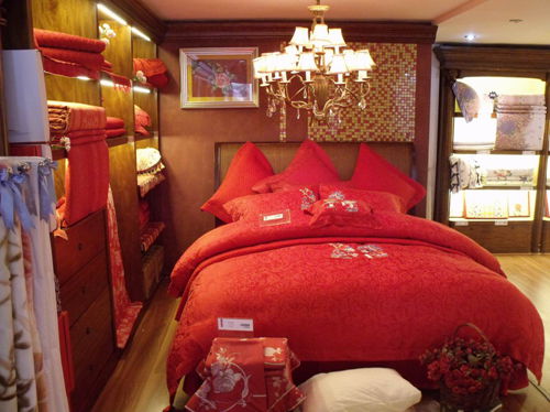 婚慶家紡禮品店如何做促銷?