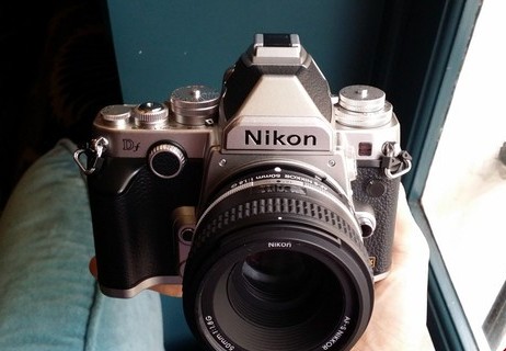 尼康Df全畫幅數碼單反新品將上市