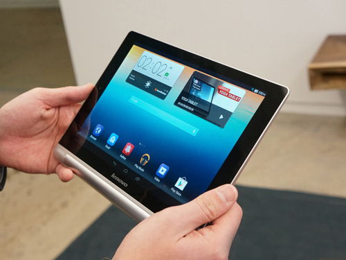 聯想YOGA系列平板電腦開賣