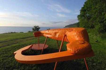 中國抽象雕塑發展尚處初級階段