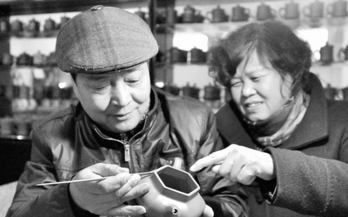 紫砂藝術家金祖稠：讓每一件作品都完美