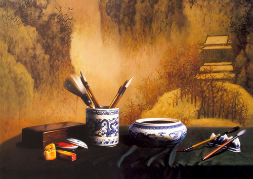 有價(jià)值的筆筒勝過(guò)股票投資