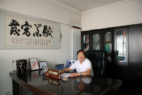 三力展會張勰：蘭州會展業第一人