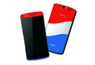 OPPO N1或推百事可樂定制機(jī)