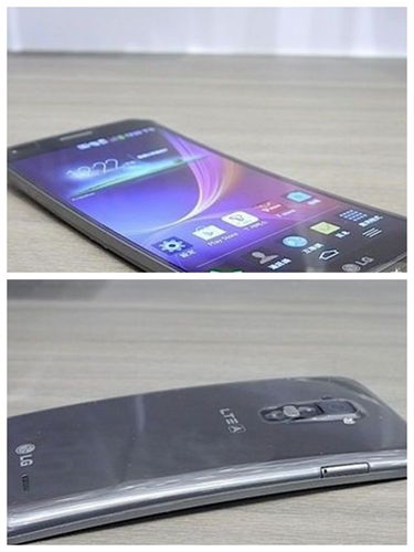 LG G Flex已正式登陸香港市場