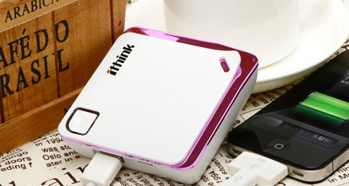 埃森客 Cube移動電源 送給心儀的女孩