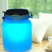 潮流寶貝創意漸變彩色陽光罐陽子