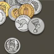 純銀鍍金紀念章