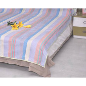 手織布生態毯三件套