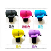 手指鼠標 懶人鼠標 指環鼠標 光電鼠標 有線鼠標(黑色、粉紅色、藍色、黃色、紫色）