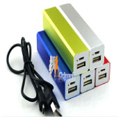 22000毫安移動電源X-2200C（藍色，黑色，紅色，白色，綠色）