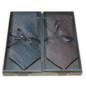 順德香云紗 領帶