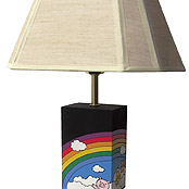 卡通趣味炭雕環保臺燈JW-DS001（彩虹橋） JW-DS002（趣味森林） JW--DS008（叢林之旅） JW--DS009（海底世界）