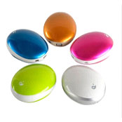 時尚手機移動電源6800毫安R-whale-i9（紅色，黃色，藍色，綠色，白色）