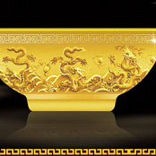 九龍聚福金碗工藝擺件掛件NB123,NB125，NB126，NB127