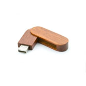 旋轉木頭旋轉移動U盤