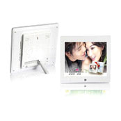 10.2寸數字屏多功能數碼相框X-10(黑色，白色）