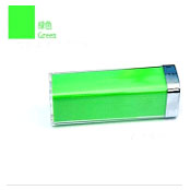 2200毫安的移動電源 X-2200D(紅色，銀色，藍色，綠色）