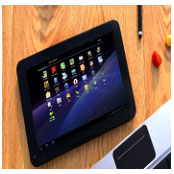 超長待機 9寸雙核 10點電容屏平板電腦(白，黑） 