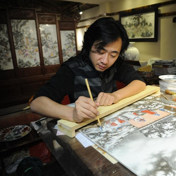 陶瓷藝術家歐陽敏：堅守藝術追求 做如玉般的瓷器