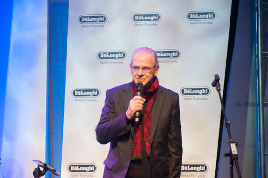 意大利德龍全自動咖啡機發布