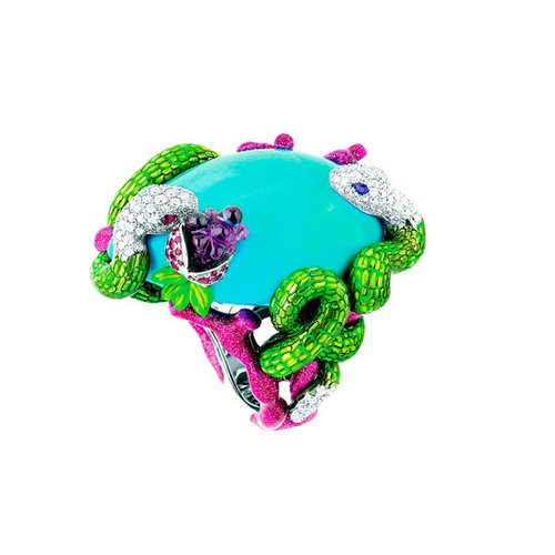 Dior 高級(jí)珠寶Coffret de Victoire系列戒指