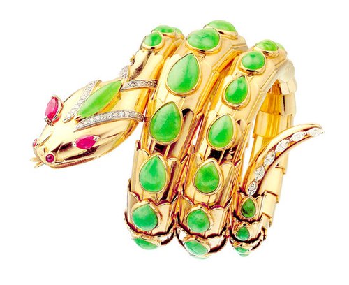 1965年蛇形指環(huán)