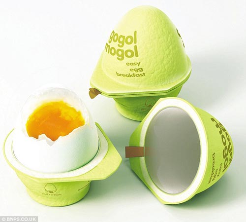 紙板煮蛋器 無鍋無火亦可煮